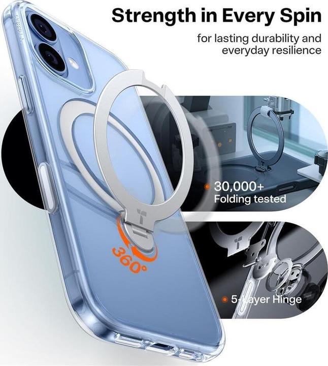 Produktbild Torras Ostand Spin Series (Apple iPhone 17)