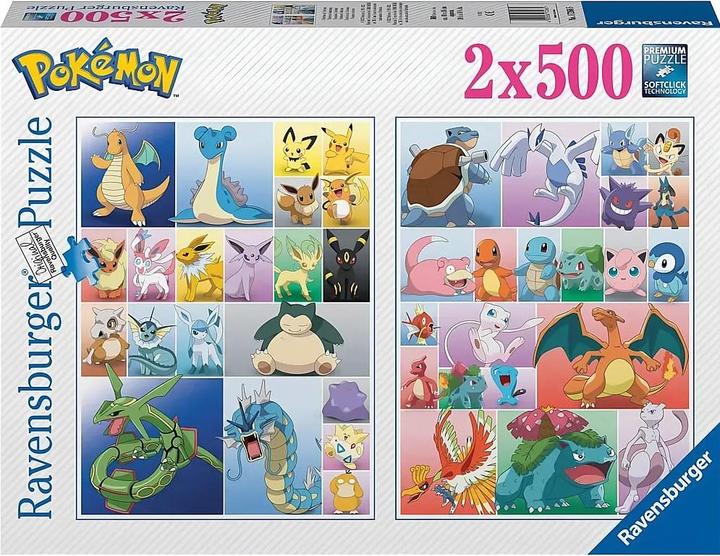Immagine prodotto Ravensburger Pokémon (500 pezzi)