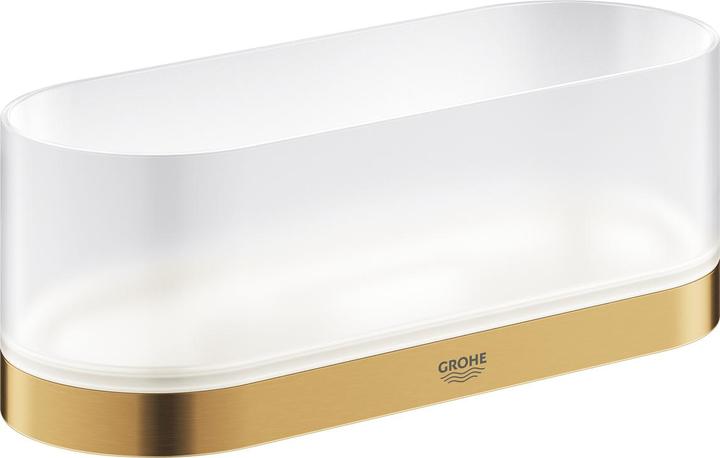Produktbild Grohe Handtuchring Selection cool sunrise gebrstet 41035GN0