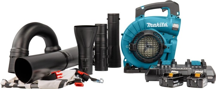 Produktbild Makita DUB363PT2V (Akkubetrieb, Laubsauger, Laubsauger-& bläser, Laubbläser)