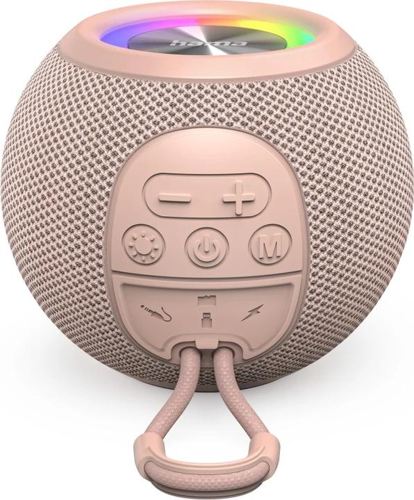Image du produit Hama Enceinte en forme de balle (10 h, Alimentation via port USB)