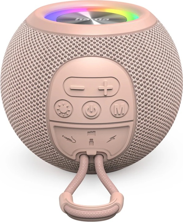 Actual product image Hama Ball Shape Speaker (10 h, USB power delivery)
