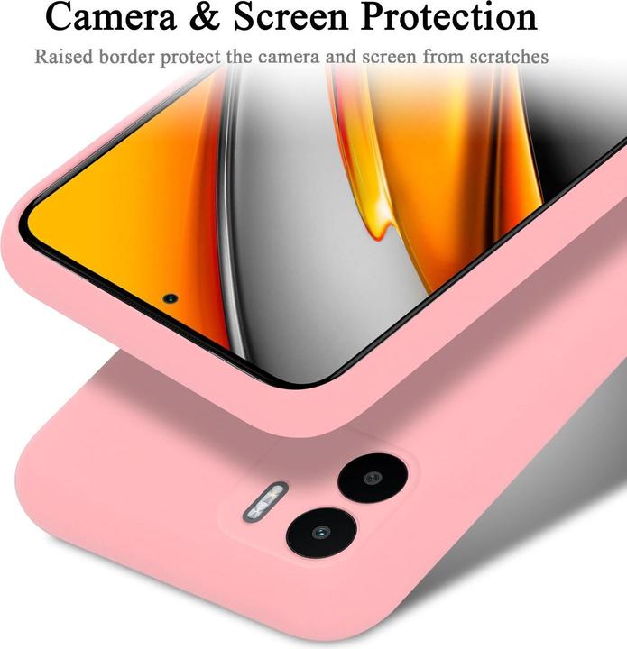Image du produit Cadorabo Coque TPU Liquid Silicone Case (Xiaomi Redmi A1)