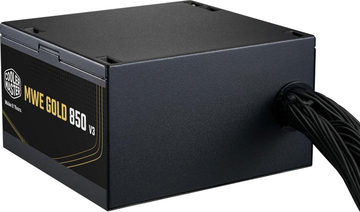 Actual product image Cooler Master CooMas MWE 850 V3 Black (850 W)