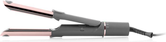 Immagine prodotto ETA ETA132390000 Fenité Exclusive 2-in-1 Hair Straightener and Curler, 1700 W, Grey/Pink