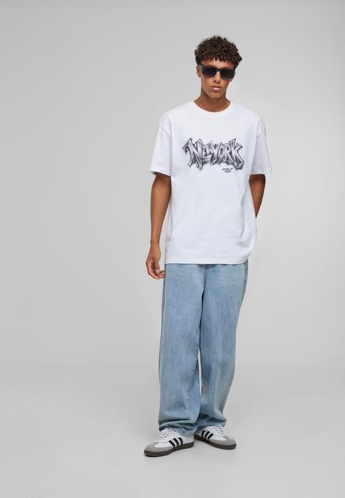 Produktbild Urban Classics Upscale NY Graffiti Oversize Tee - 178345 (M)