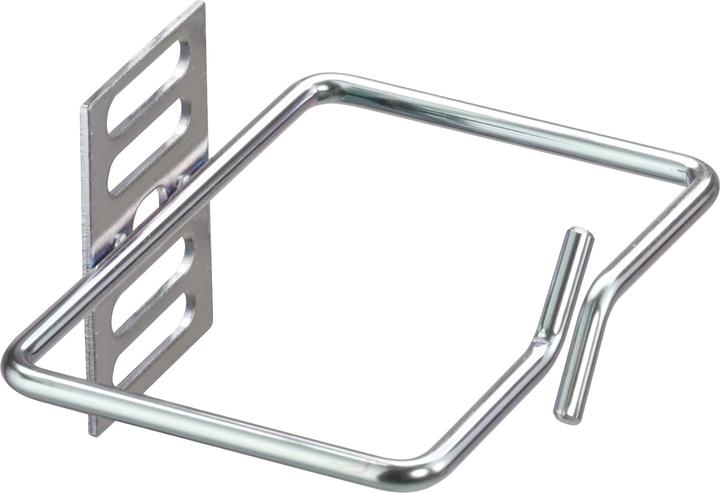 Actual product image Schäfer Shop Schaefer 7968300 Silver cable clamp