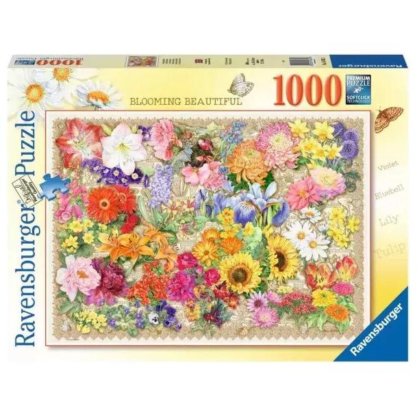 Thumbnail - Ravensburger Puzzle - Blooming Beautiful 1000p (12000121) (1000 Teile)