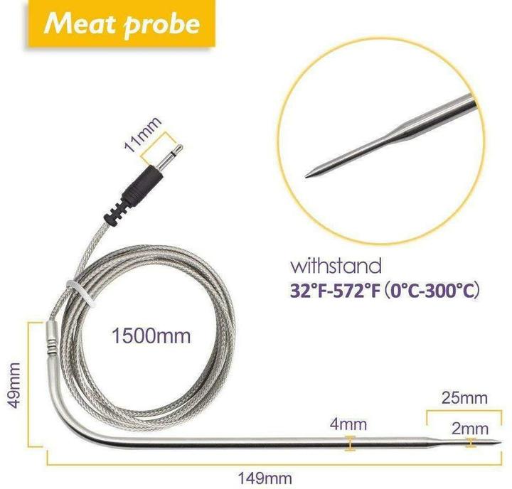 Image du produit Inkbird Capteur de température