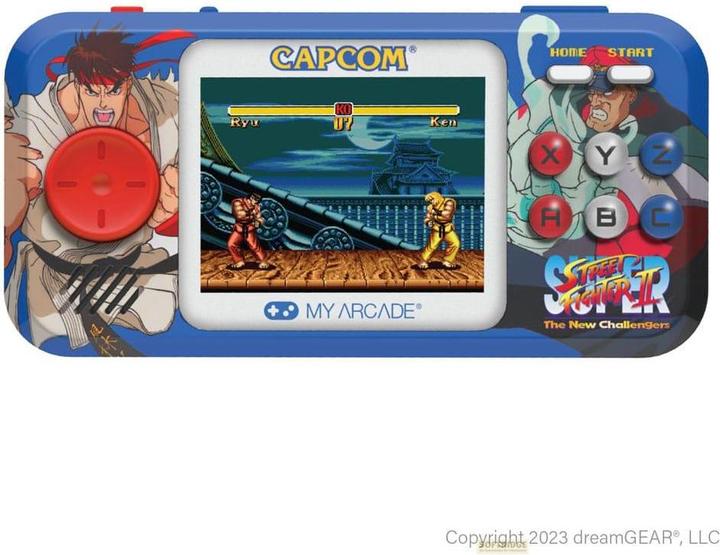 Produktbild Sombo Retro Pocket Player Street Fighter II