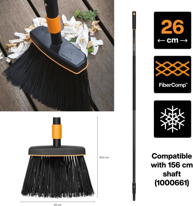 Produktbild Fiskars Stubenbesen (1 Stk.)