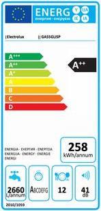 Energie-Label Electrolux Ga55glisp