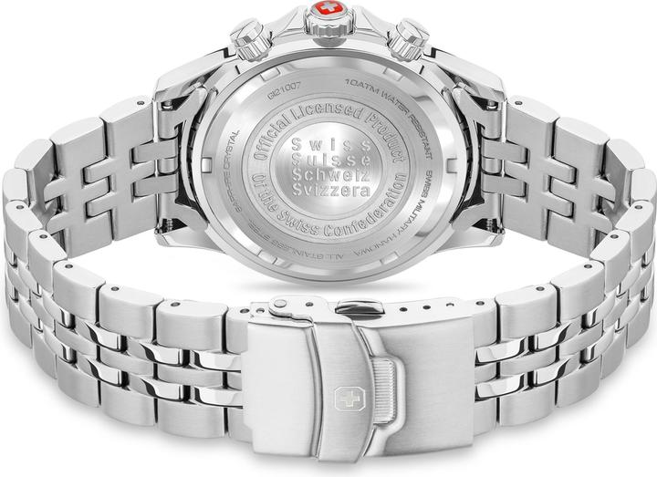 Actual product image Swiss Military Flagship X Chrono (Chronograph, 42 mm)
