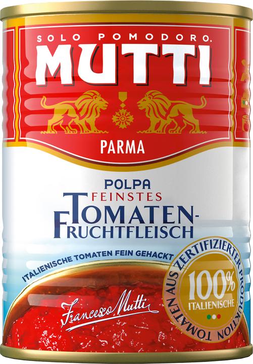 Actual product image Mutti Polpa Fine (400 g)