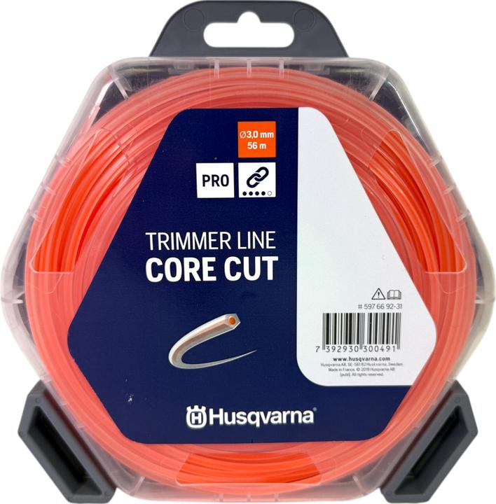 Actual product image Husqvarna Trimmer thread (Weed whacker, Trimmer line + line spool)