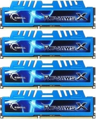 Produktbild G.Skill RipjawsX (4 x 8GB, 1600 MHz, DDR3-RAM, DIMM)