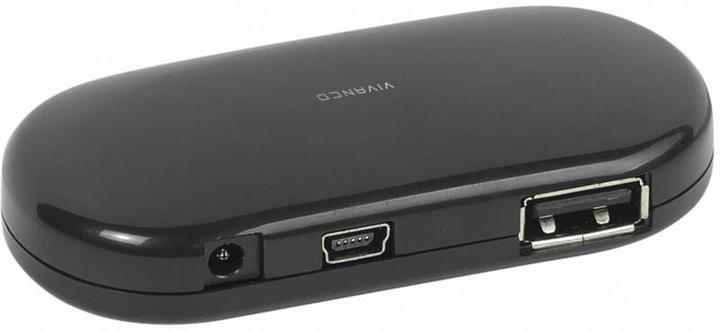 Image du produit Vivanco USB 2.0 Hub, 4-Port (USB-A, 4 ports)