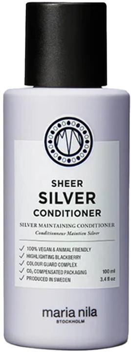 Actual product image Maria Nila Care & Style - Sheer Silver Conditioner (100 ml)