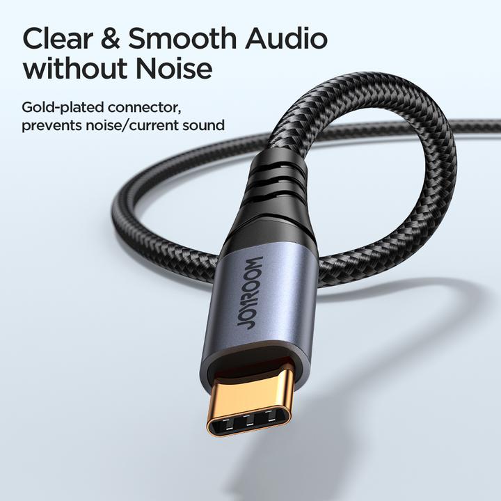 Produktbild Joyroom USB-C – 3.5mm Klinke (1.20 m, Kabel ohne Stecker)