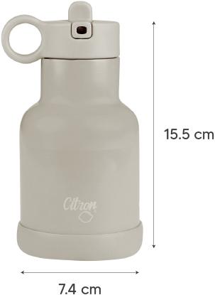 Citron Insulated Water Bottle Lemon 250ml - buy at Galaxus - Galaxus