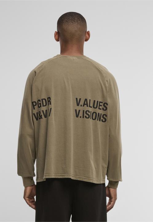 Produktbild Pegador Colt Oversized Raglan Longsleeves - 196889 (S)