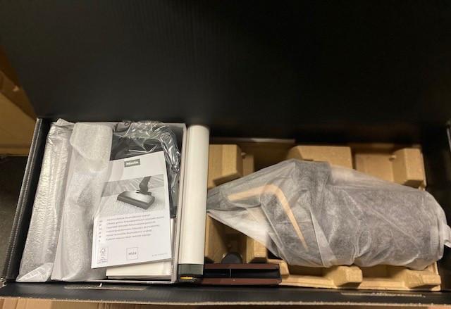 Actual product image Miele Triflex Hx2