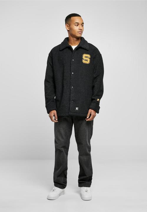 Produktbild Starter Sherpa Shirt Jacket (L)