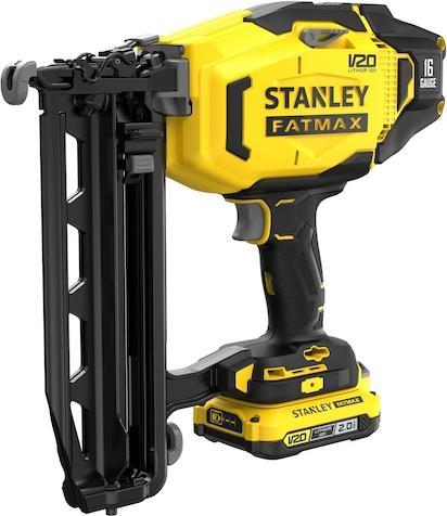 Actual product image Stanley Finishing Nailer V20 Li-Ion 18 V 16 Ga
