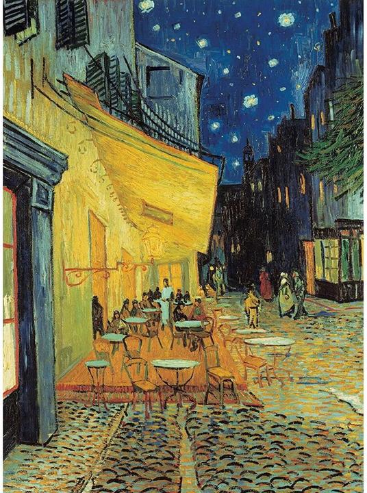 Immagine prodotto Clementoni Terrazza del caffè di notte - Van Gogh (1000 pezzi)