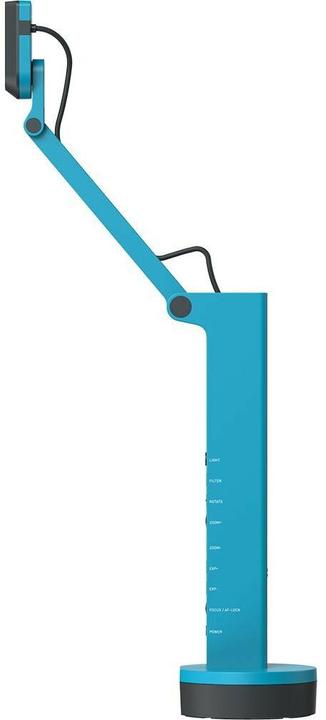 Image du produit Ipevo DOK VZ-X USB/HDMI/WLAN 8MP micro lumière batterie bleue