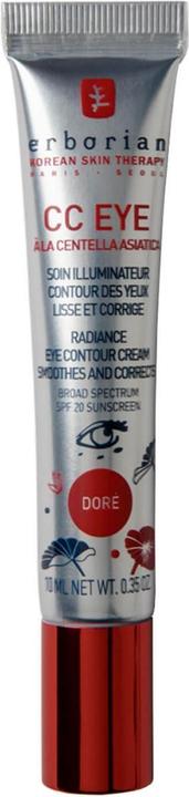 Actual product image Erborian CC Eye Dore (Eye Care Cream, 10 ml, Day + Night)