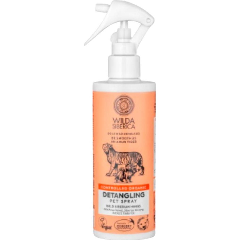 Comparer les prix de Wilda Siberica spray DETANGLING, 250 ml, Hygiène animale