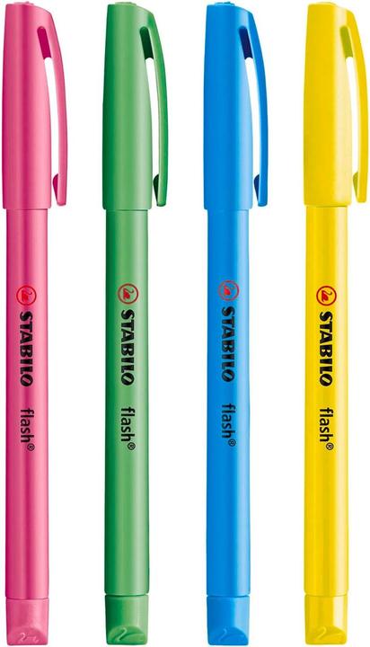Produktbild STABILO flash Textmarker (4x)