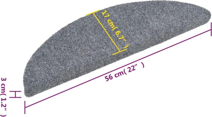 Immagine prodotto vidaXL Lorilyn (56 x 17 x 3 cm)