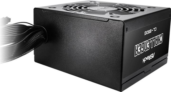Actual product image AsRock Challenger CL-850G 850W 80+ Gold PSU (850 W)