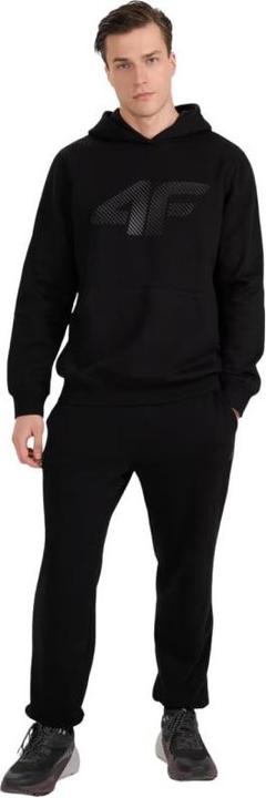 Produktbild 4F Herren Sweatshirt, tiefschwarz (XXL)