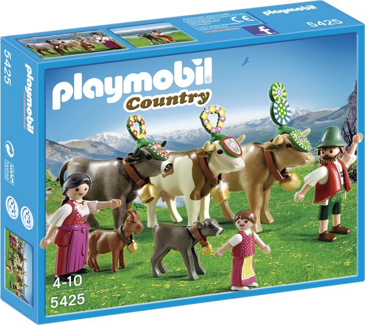 Produktbild Playmobil Almabtrieb (5425)
