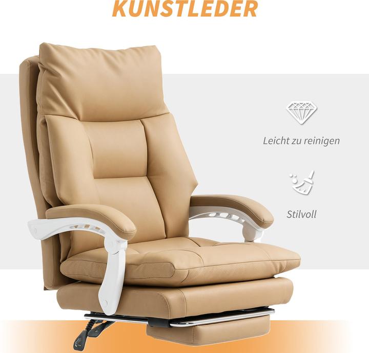 Actual product image Homcom Office chair