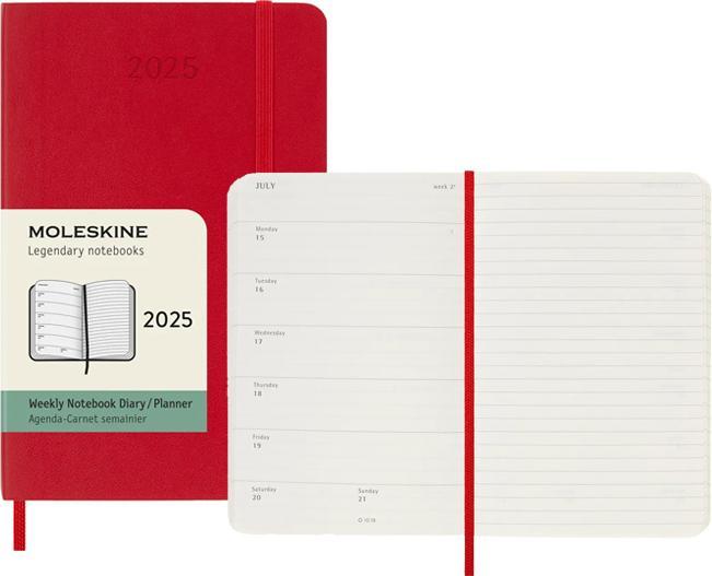 Actual product image Moleskine Notizkalender (Pocket, A6, English)