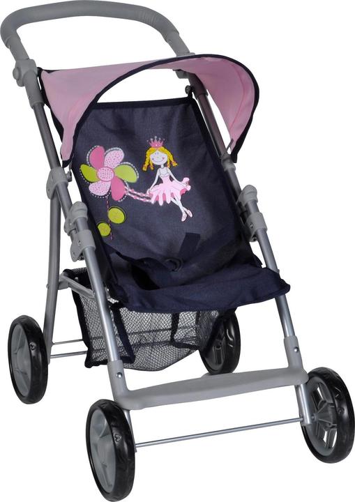 Produktbild Knorrtoys Puppenbuggy Liba - princess blue