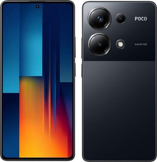 Image du produit Xiaomi Poco M6 Pro (512 Go, Juoda, 6.67", Double SIM hybride, 4G)