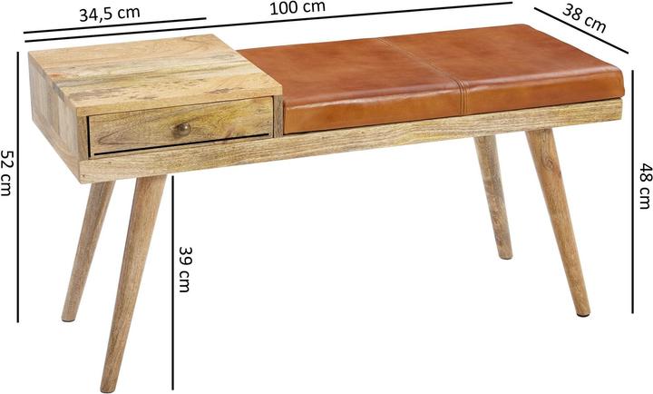 Produktbild Wohnling Salim (100 cm)