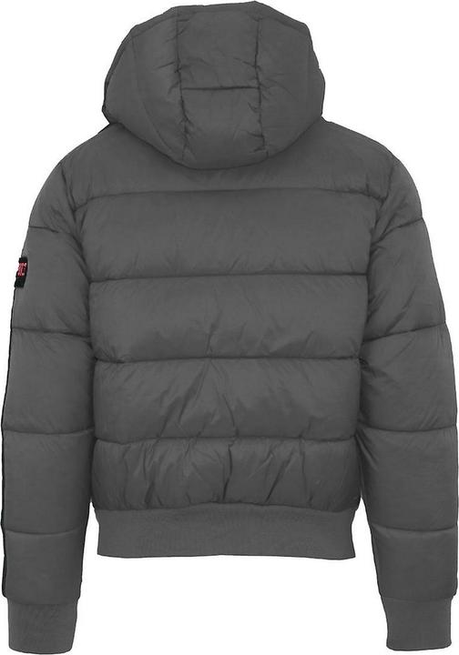 Produktbild Plein Sport Steppjacke Ärmel mit Streifen (XL)