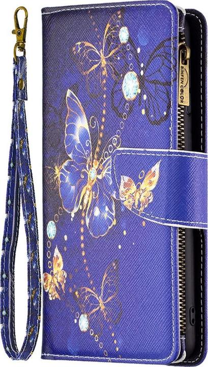 Produktbild Cover-Discount Nokia G11 / G21 - Brieftaschen Hülle Schmetterlinge (Nokia G21)