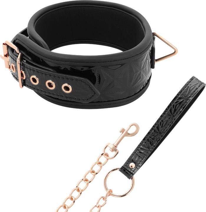 Begme Black Edition Premium Vegan Leather Collar