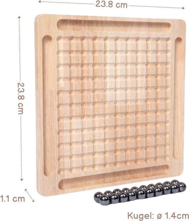 Actual product image Hermex Magnetic chess Magnetic chess Chessboard with magnetic pieces Magnetic Chess