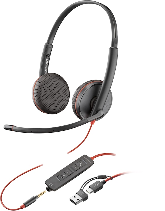 Poly Blackwire 3225 (Kabelgebunden, USB-C)