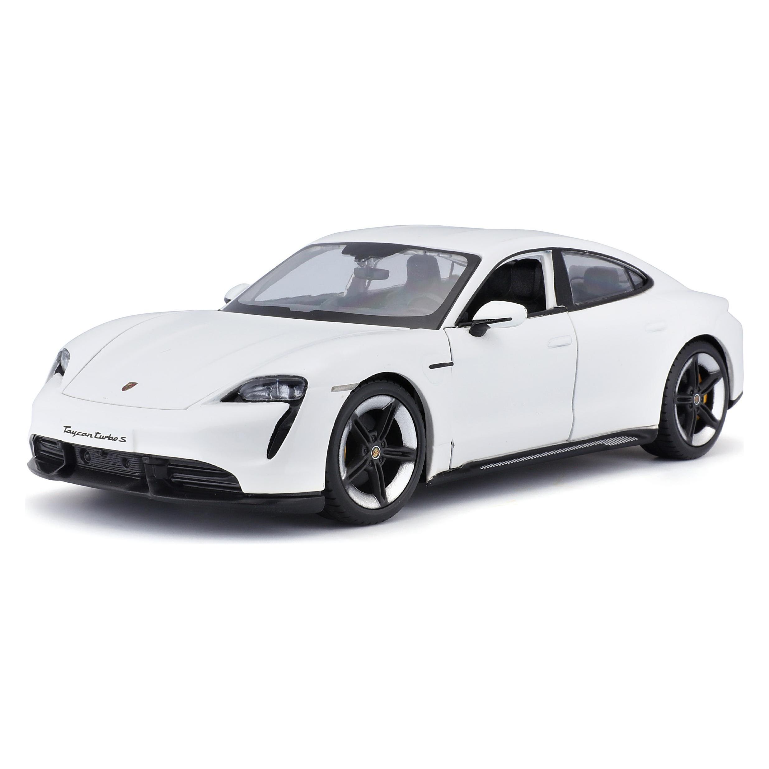 Bburago Porsche Taycan Turbo (1821098-W)