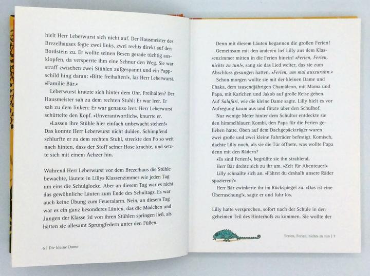 Produktbild Die kleine Dame auf Salafari (Stefanie Taschinski, Nina Dulleck, Deutsch)