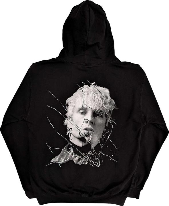 Produktbild Universal Textiles Erwachsene Cracked Effect Hoodie (L)